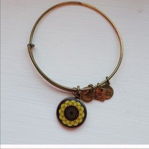 Alex & Ani "Energy" bangle.